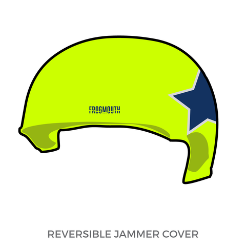 Trash Pandas: 2019 Jammer Helmet Cover (Green)