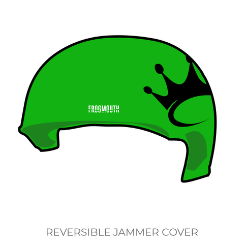Alamo City Roller Girls Las Tejanas: Jammer Helmet Cover (Green)