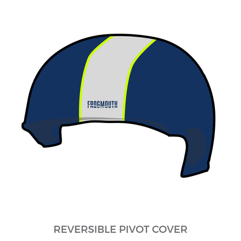 Trash Pandas: 2019 Pivot Helmet Cover (Blue)