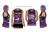 Undead Roller Derby The Damned Skaters: Uniform Sleeveless Hoodie