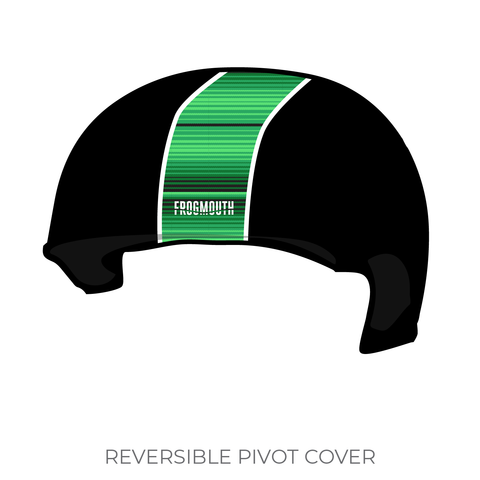 Alamo City Roller Girls Las Tejanas: Pivot Helmet Cover (Black)