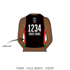 Strawberry City Roller Derby: Uniform Jersey (Black)