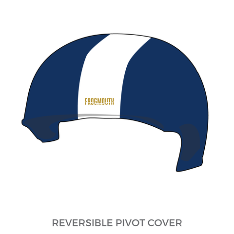 Sacramento Roller Derby: Pivot Helmet Cover (Blue)