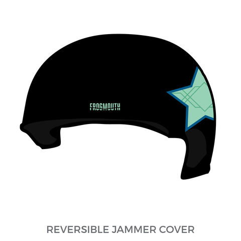 Long Island Roller Rebels: Jammer Helmet Cover (Black)