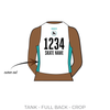 Sioux Falls Junior Roller Derby SoDak Attack: Uniform Jersey (White)