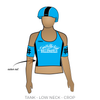 Spindletop Rollergirls: Uniform Jersey (Blue)