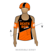 Dallas Derby Devils Death Row Rumblers: Reversible Uniform Jersey (OrangeR/BlackR)
