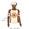Tomorrowland Junior Roller Derby: Uniform Jersey (Tan)