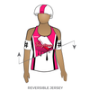 Dallas Derby Devils The Slaughterers: Reversible Uniform Jersey (WhiteR/PinkR)