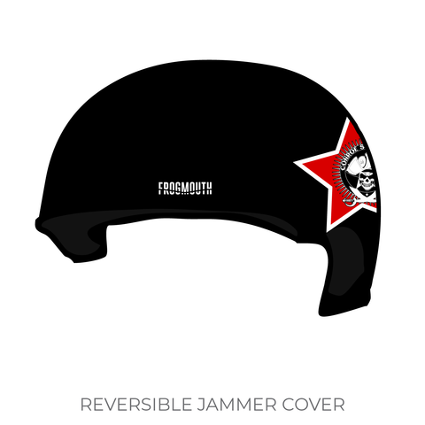 Conroe Roller Derby Conroe Scallywags: Jammer Helmet Cover (Black)