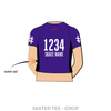 Bellingham Roller Betties Tough Love: Uniform Jersey (Purple)