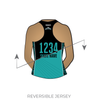 Cape Girardeau Roller Derby: Reversible Uniform Jersey (BlueR/BlackR)