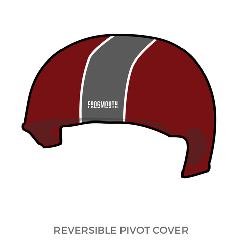 Idaho Rebel Rollers Renegades: Pivot Helmet Cover (Red)