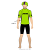 Lansing Roller Derby: Uniform Jersey (Green)