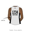 Mother State Roller Derby: Uniform Jersey (Gray)