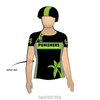 Fort Myers Roller Derby Palm City Punishers: Uniform Jersey (Black)