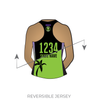 Fort Myers Roller Derby Palm City Punishers: Reversible Uniform Jersey (GreenR/BlackR)