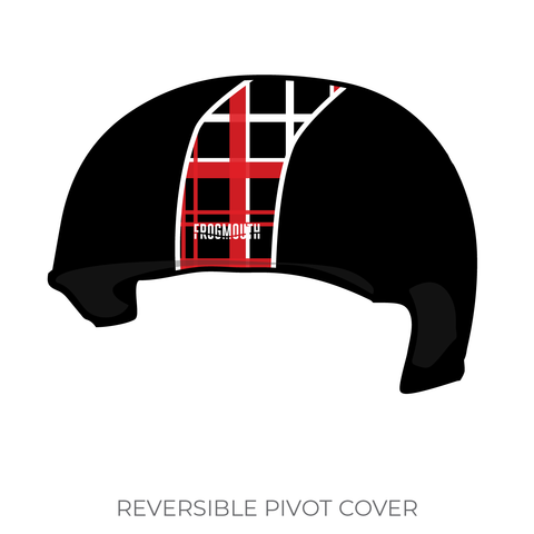 Brisbane City Rollers A Team: Pivot Helmet Cover (Black)