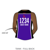 Ames Roller Derby Association Skunk River Riot: Uniform Jersey (Purple)