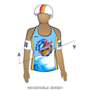 808 HI Rollers: Reversible Uniform Jersey (WhiteR/BlueR)
