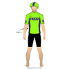 Houston United Roller Derby: Uniform Jersey (Green)