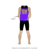 Mad Mayhem Junior Roller Derby: Uniform Jersey (Purple)