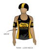 Boulder County Roller Derby: Uniform Jersey (Black)
