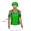 Alamo City Roller Girls Las Tejanas: Uniform Jersey (Green)