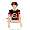 Ocala Cannibals Roller Derby: Uniform Jersey (Black)