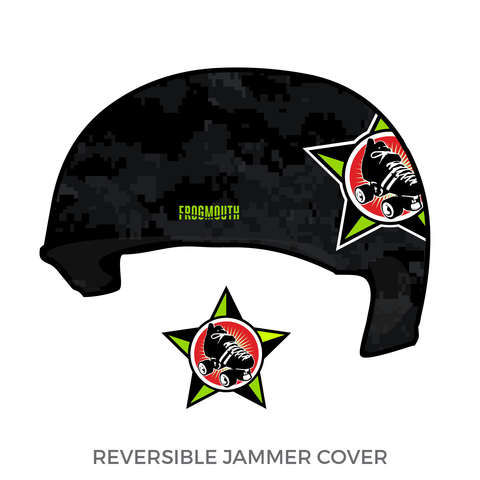 Southside Revolution Junior Roller Derby: Jammer Helmet Cover (Black)