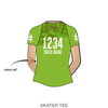 Roller Derby Lausanne Rolling Furies: Uniform Jersey (Green)