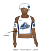 Bootleg City Roller Derby: Uniform Jersey (White)