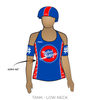 Montreal Roller Derby Sexpos: Uniform Jersey (Blue)