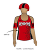 Hudson Valley Horrors Roller Derby: Uniform Jersey (Red)