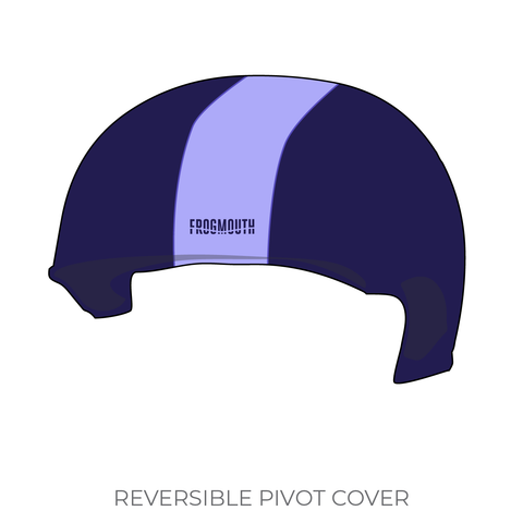 North Texas Roller Derby: Pivot Helmet Cover (Purple)