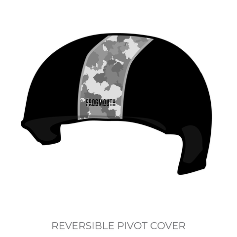 Oceanside Outlaws: Pivot Helmet Cover (Black)