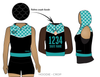 Dominion Derby Girls Seven City Sirens: Uniform Sleeveless Hoodie