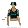 Dominion Derby Girls Seven City Sirens: Uniform Jersey (Black)