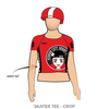 Hidden City Derby Girls: Uniform Jersey (Red)