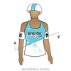 Little City Roller Derby: Reversible Uniform Jersey (WhiteR/BlueR)