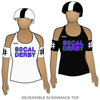 SoCal Derby: Reversible Scrimmage Jersey (White Ash / Black Ash)
