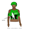Glass City Rollers: Uniform Jersey (Green)
