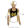 SLOCO Junior Roller Derby: Reversible Uniform Jersey (WhiteR/BlackR)
