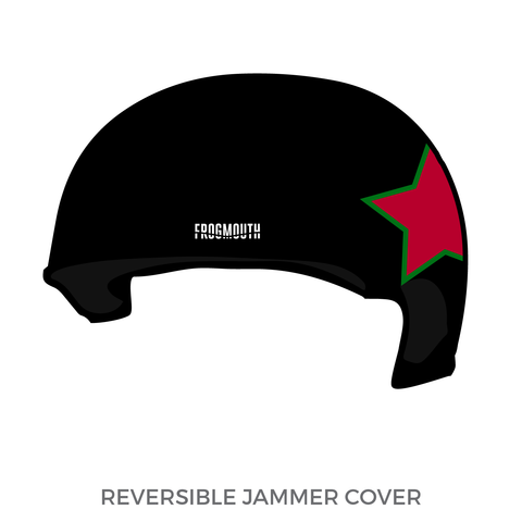 CalSquad Roller Derby: Jammer Helmet Cover (Black)
