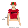 Strawberry City Roller Derby: Uniform Jersey (Red)