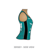 Bellingham Roller Betties Cog Blockers: Uniform Jersey (Teal)