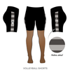 Boulder County Roller Derby Devils: Uniform Shorts & Pants