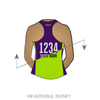 Lansing Roller Derby: Reversible Uniform Jersey (GreenR/PurpleR)