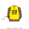 Steel City Roller Derby Travel Team: Uniform Jersey (Yellow)