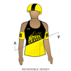 Steel City Roller Derby Travel Team: Reversible Uniform Jersey (YellowR/BlackR)